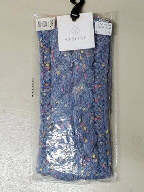 Styline New Blue Winter Headband